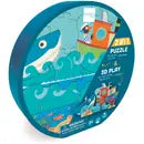 Scratch -Puzzle Ocean 30 pcs