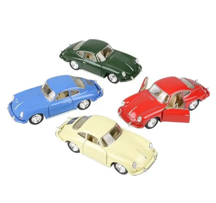 5" DIE-CAST PULL BACK PORSCHE CARRERA - Tadpole