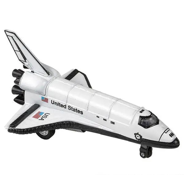 5" DIE-CAST PULL BACK SPACE SHUTTLE - Tadpole