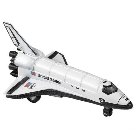 5" DIE-CAST PULL BACK SPACE SHUTTLE - Tadpole