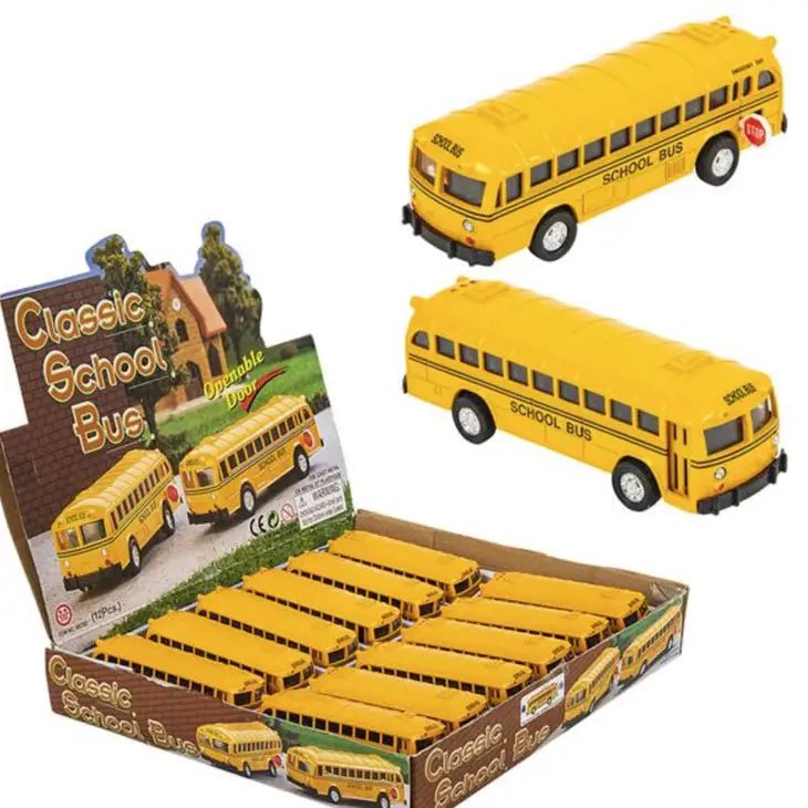 5'' school bus - Tadpole