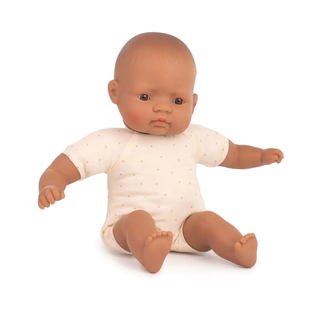 Hispanic Soft Body Doll 12 5/8"