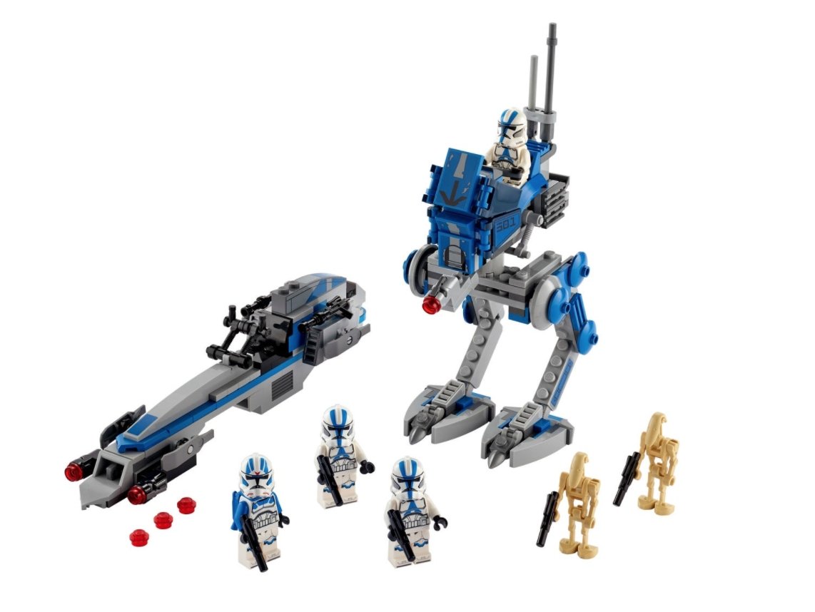 501st Legion Clone Troopers - Tadpole