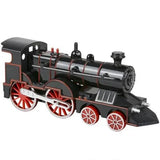 5.5" DIECAST PULL BACK TRAIN WITH LIGHTS/SOUND - Tadpole