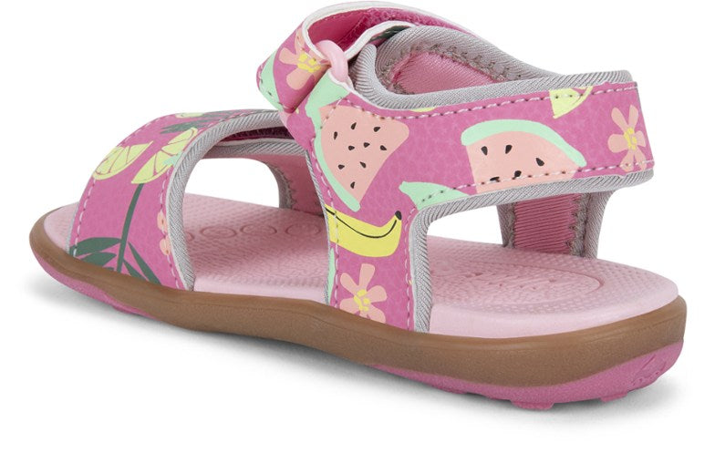 See Kai Run Jetty III - Pink Tropical - Tadpole
