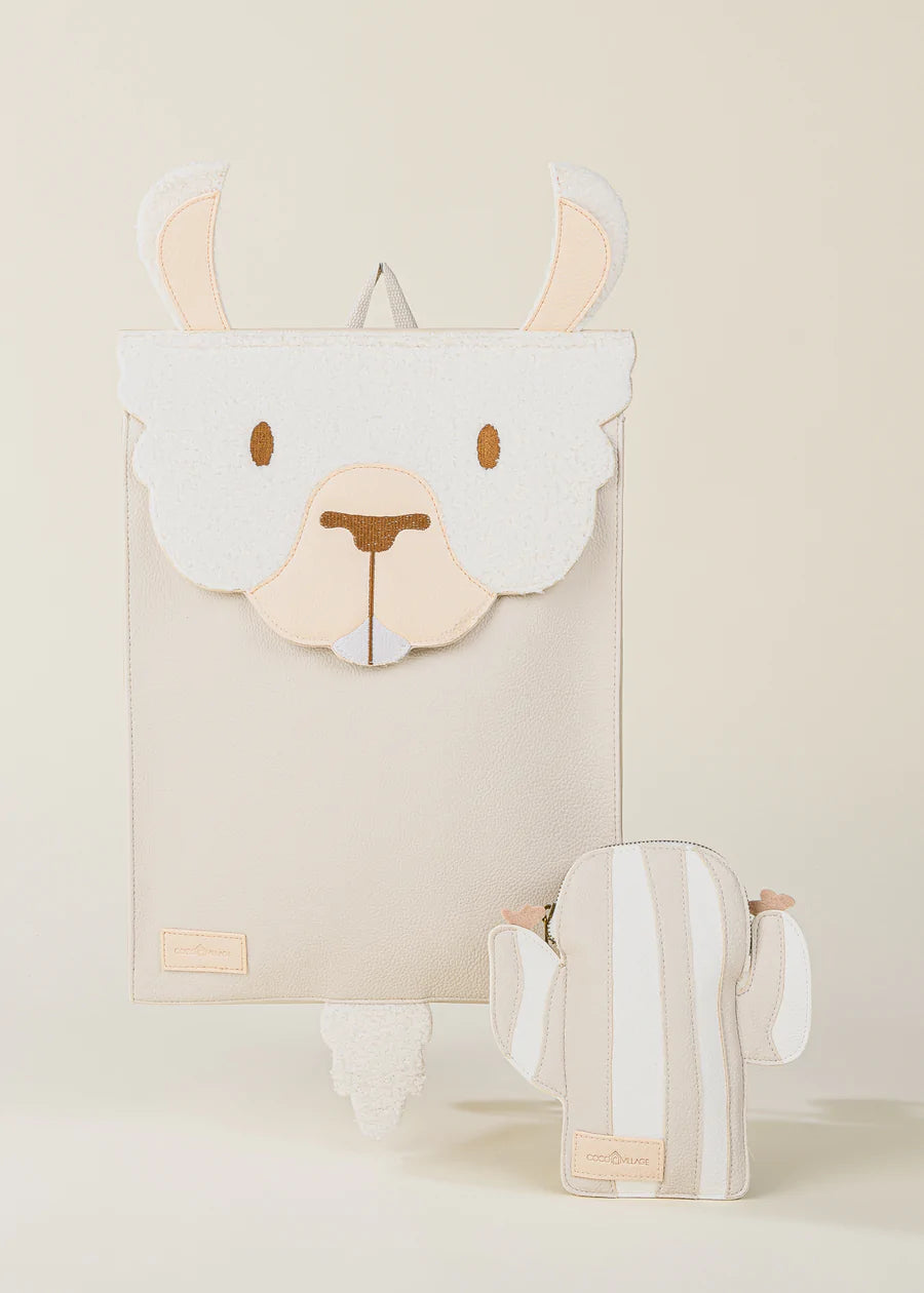 Coco Village Backpack and Pouch