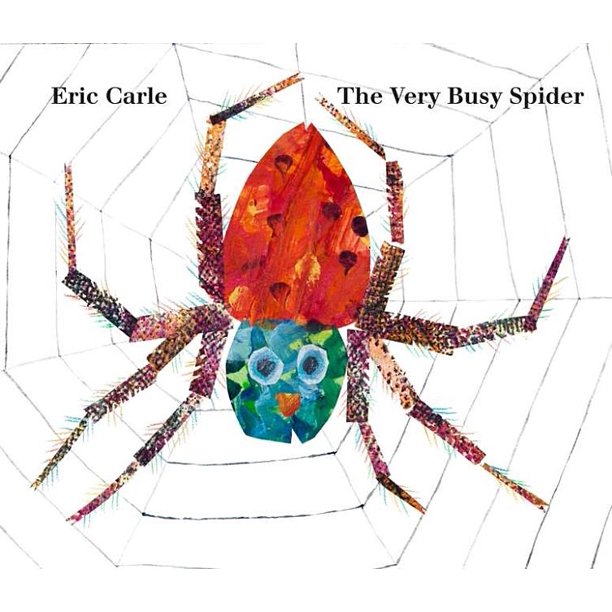 Very Busy Spider Oversized BB