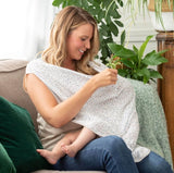 6-in-1 Multimuslin Breastfeeding Cover - Peardrop - Tadpole