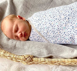 6-in-1 Multimuslin Breastfeeding Cover - Peardrop - Tadpole