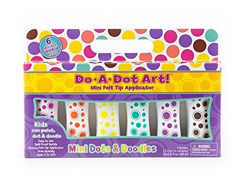 6 Pk MINI DOTS - ISLAND - Tadpole