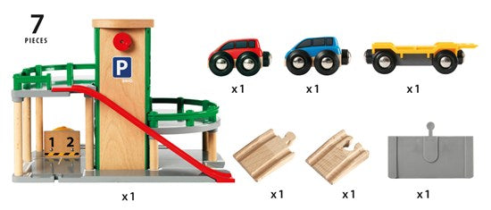 Brio Parking Garage - Tadpole