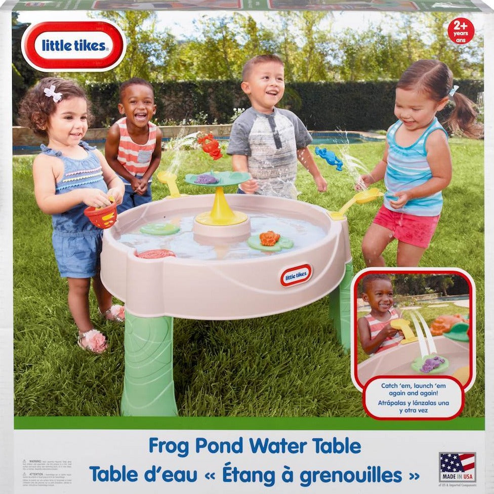 Little Tikes Frog Pond Factory Water Table