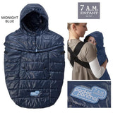 7 A.M. Enfant Pookie Poncho - Tadpole