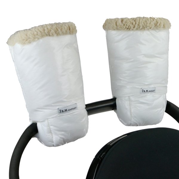 7 A.M. Enfant Warm Muffs - Polar