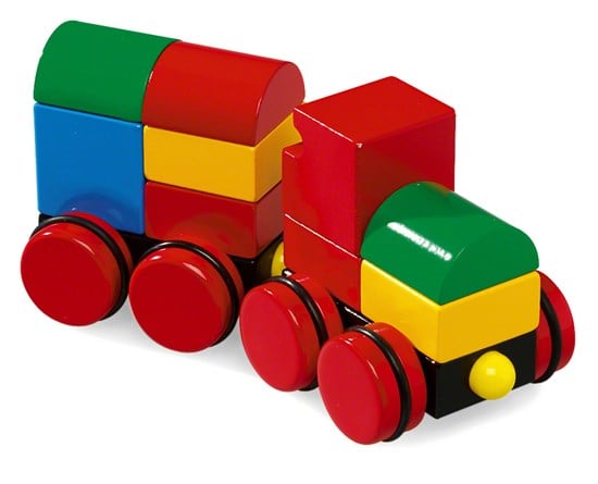 Brio Magnetic Stacking Train - Tadpole