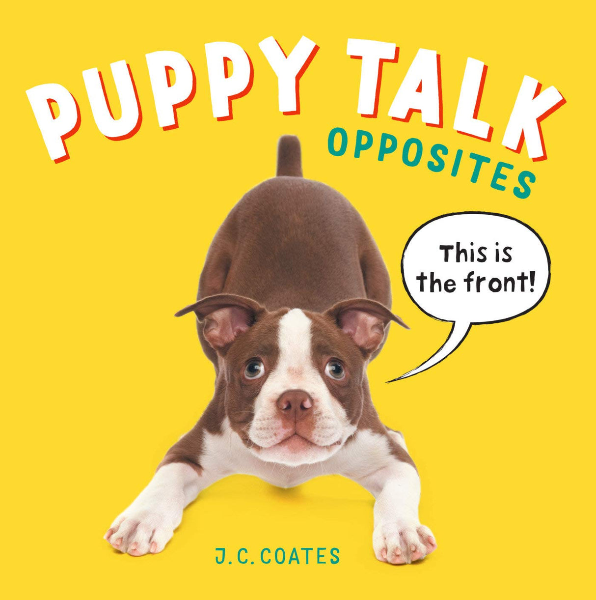Puppy Talk Opposites BB