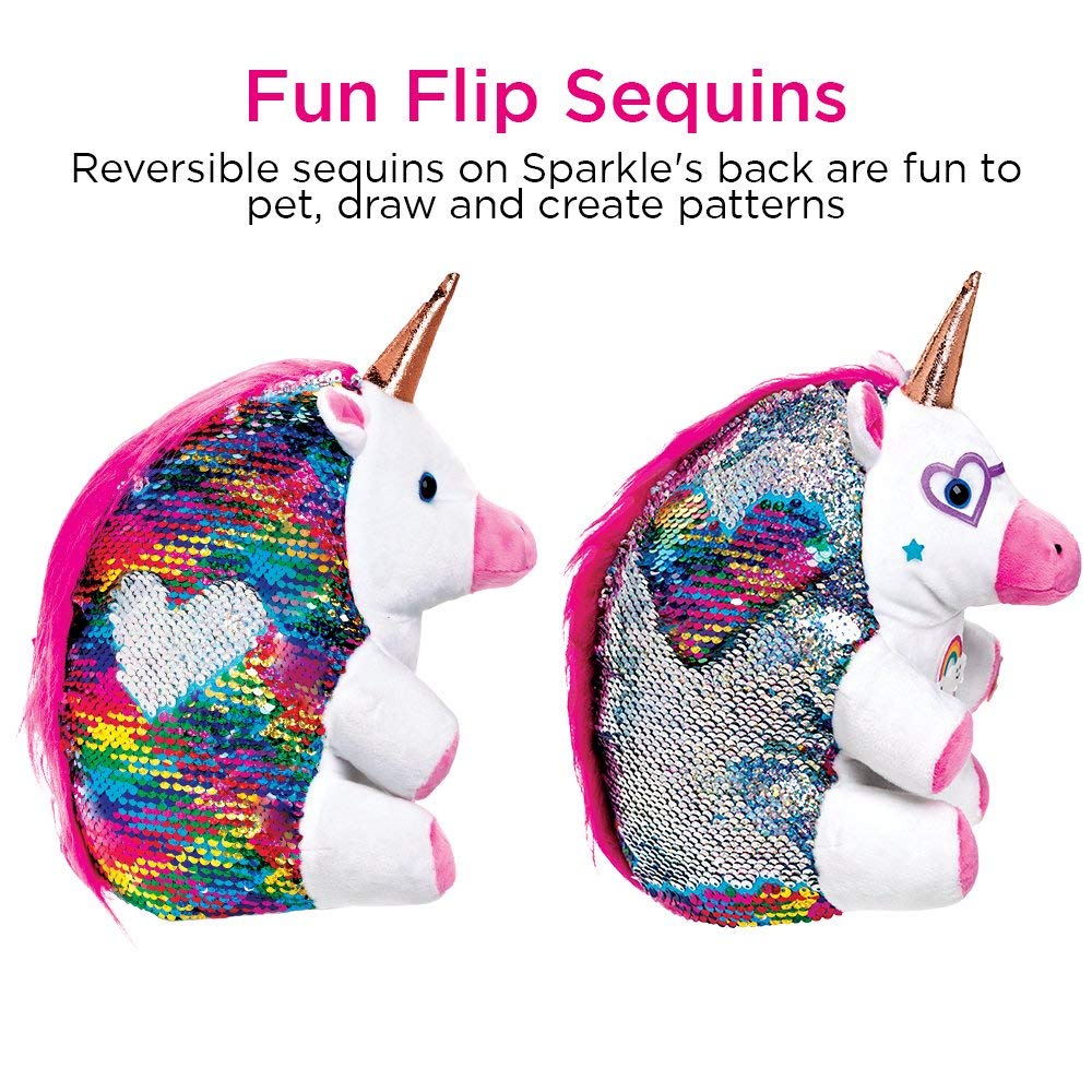 Creativity For Kids Sparkle the Unicorn Sequin Pet - Tadpole