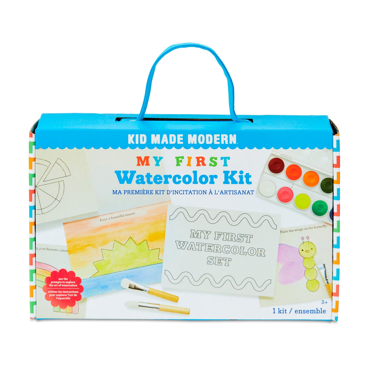 My First Watercolor Kit