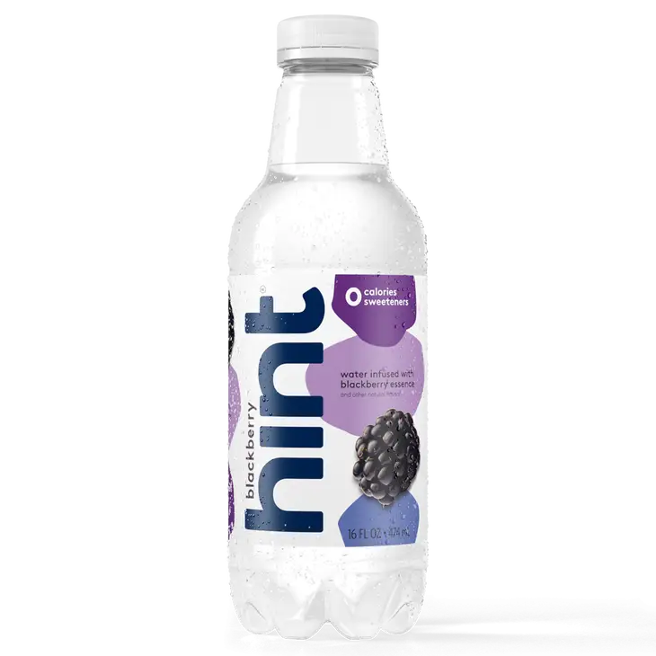 Hint Flavored Water 16 oz