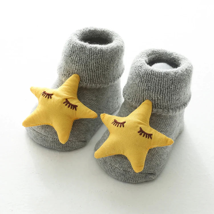 Annie & Charles Baby Animal Socks