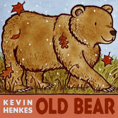 Old Bear Board Book - Tadpole
