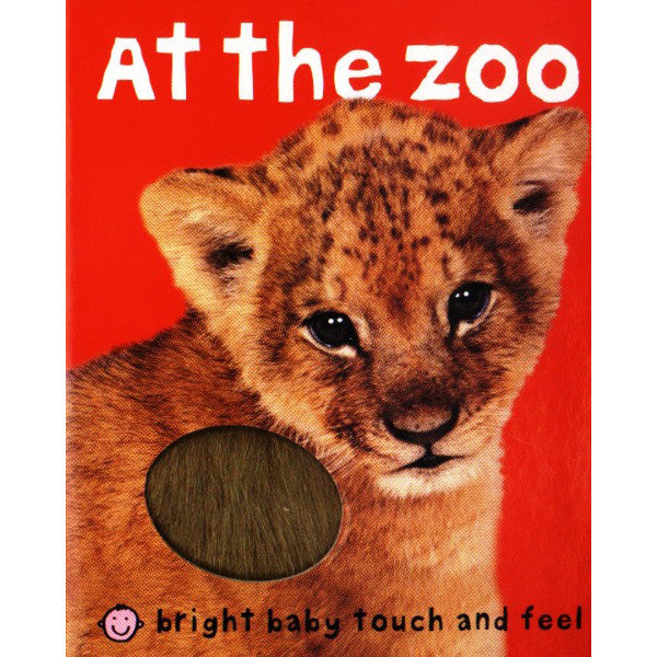 Bright Baby Touch & Feel: Zoo