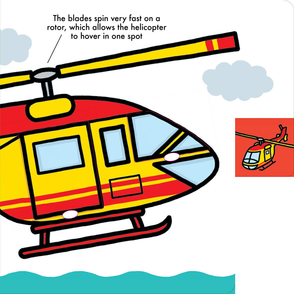 Lift-the-Flap Tab: On The Go - Tadpole