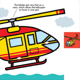 Lift-the-Flap Tab: On The Go - Tadpole