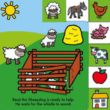 Lift-the-Flap Tab: Farm - Tadpole