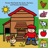 Lift-the-Flap Tab: Farm - Tadpole