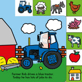 Lift-the-Flap Tab: Farm - Tadpole