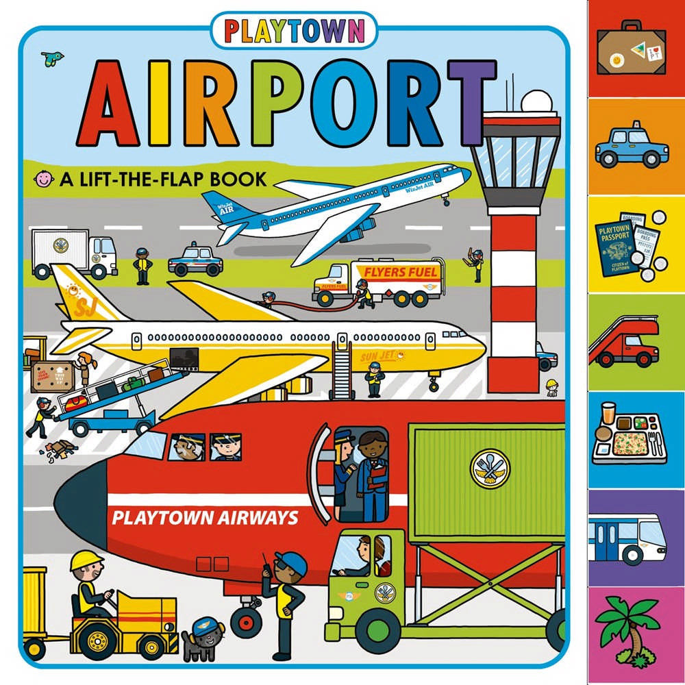 Lift-The-Flap Airport