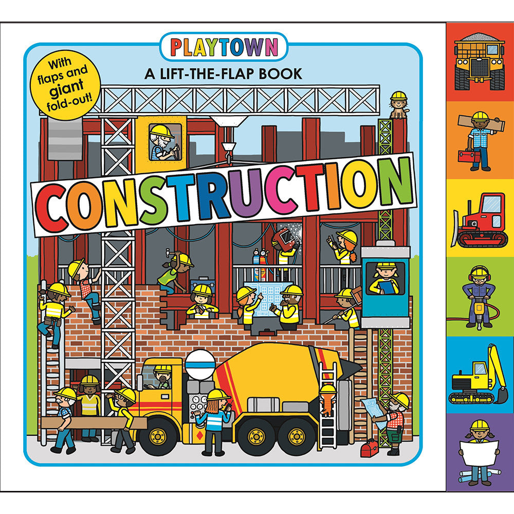 Lift-The-Flap Construction - Tadpole