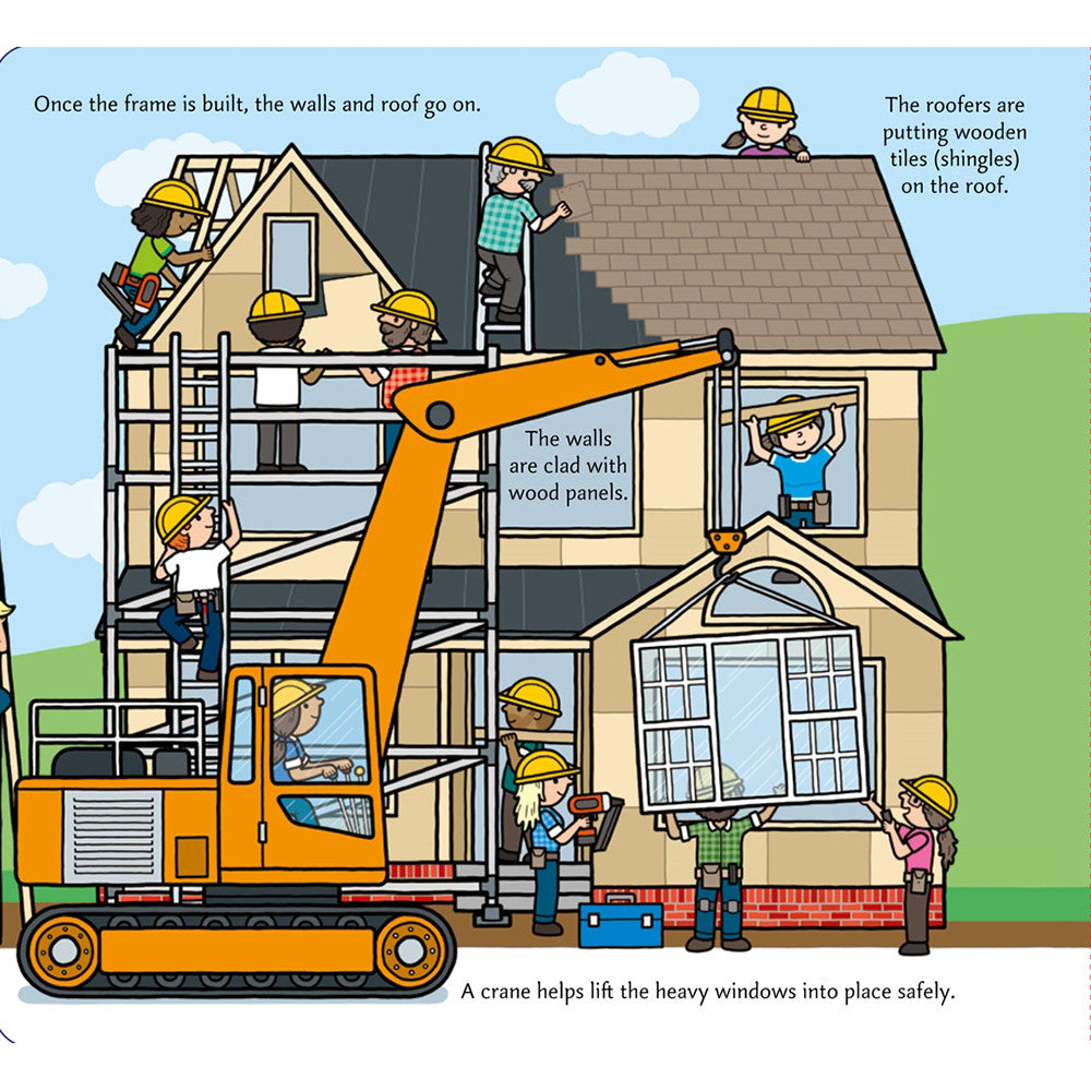 Lift-The-Flap Construction - Tadpole