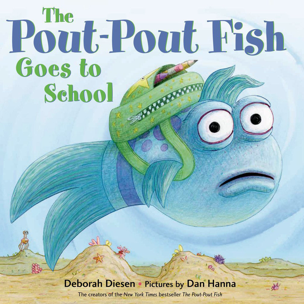 Pout Pout Fish Goes To School - Tadpole