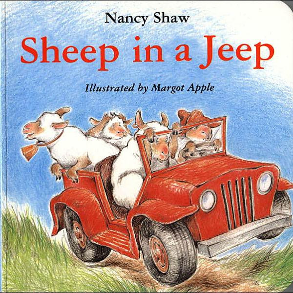 Sheep in a Jeep