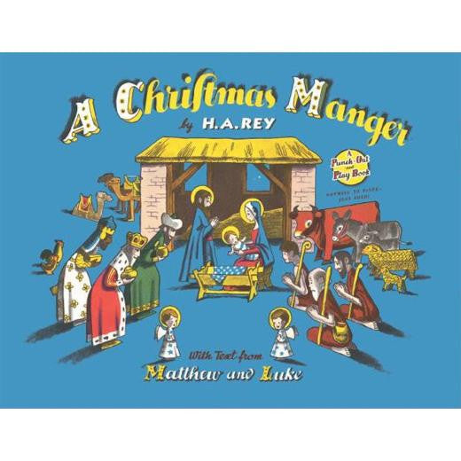 Christmas Manger, A Paperback