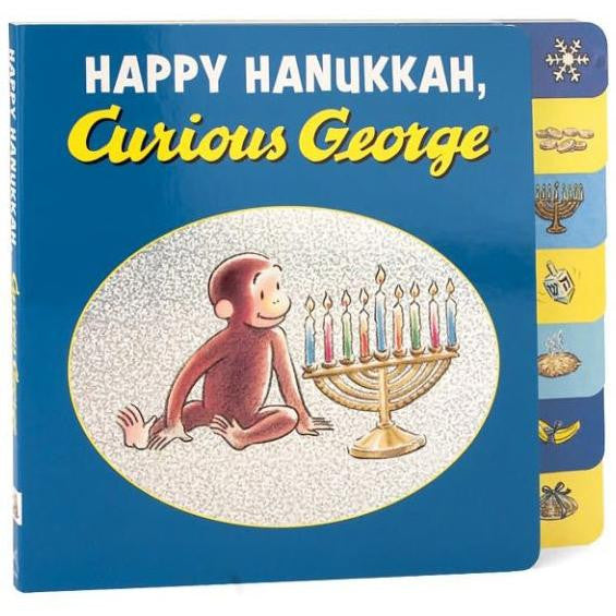 Happy Hanukkah, Curious George - Tadpole