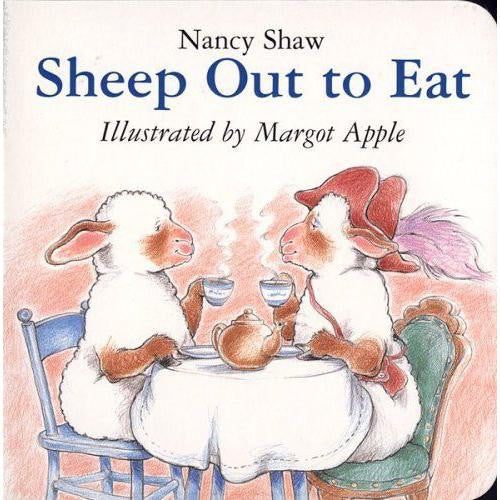 Sheep Out To Eat