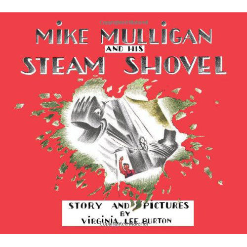 Mike Mulligan and His Steam Shovel BB