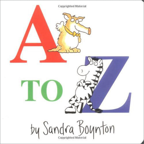 Sandra Boynton A to Z - Tadpole