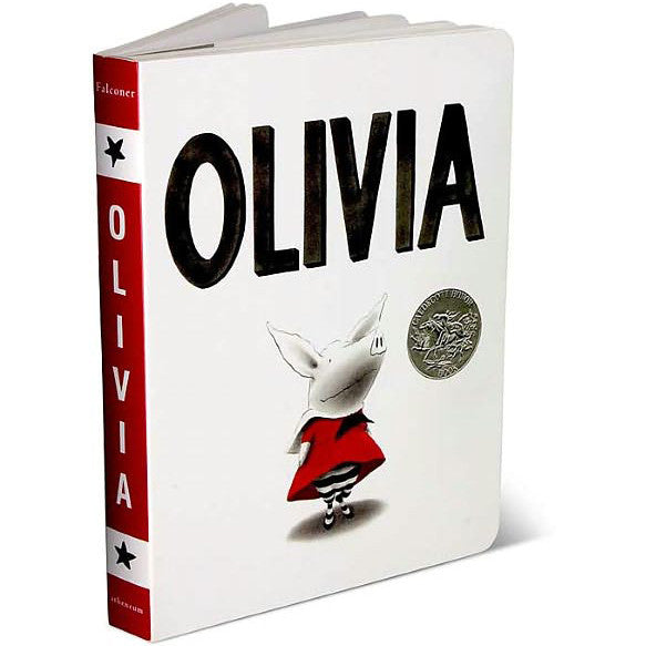 Olivia Board Book - Tadpole