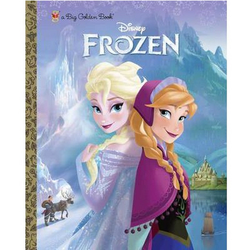 Disney Frozen Big Golden Book