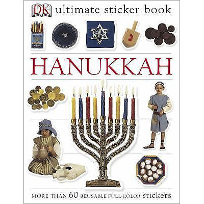 Ultimate Sticker Book Hanukkah - Tadpole