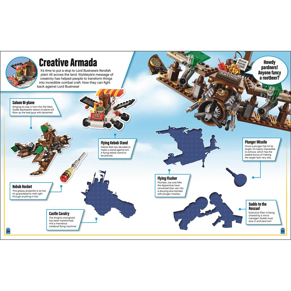 Lego Movie Ultimate Sticker Book - Tadpole