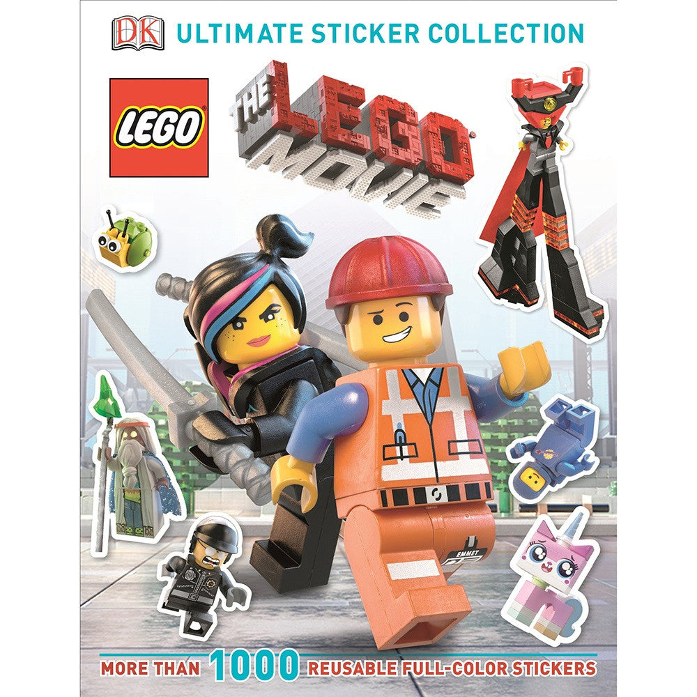 Lego Movie Ultimate Sticker Book - Tadpole