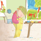 Artsy Babies Wear Paint - Tadpole