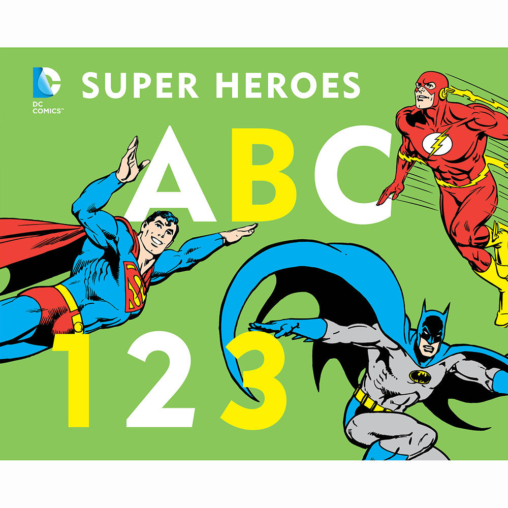 Super Heroes ABC 123