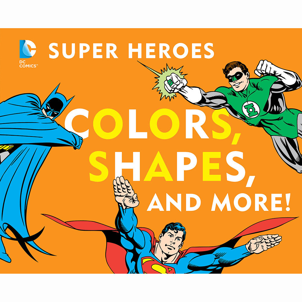 Super Heroes Colors, Shapes - Tadpole