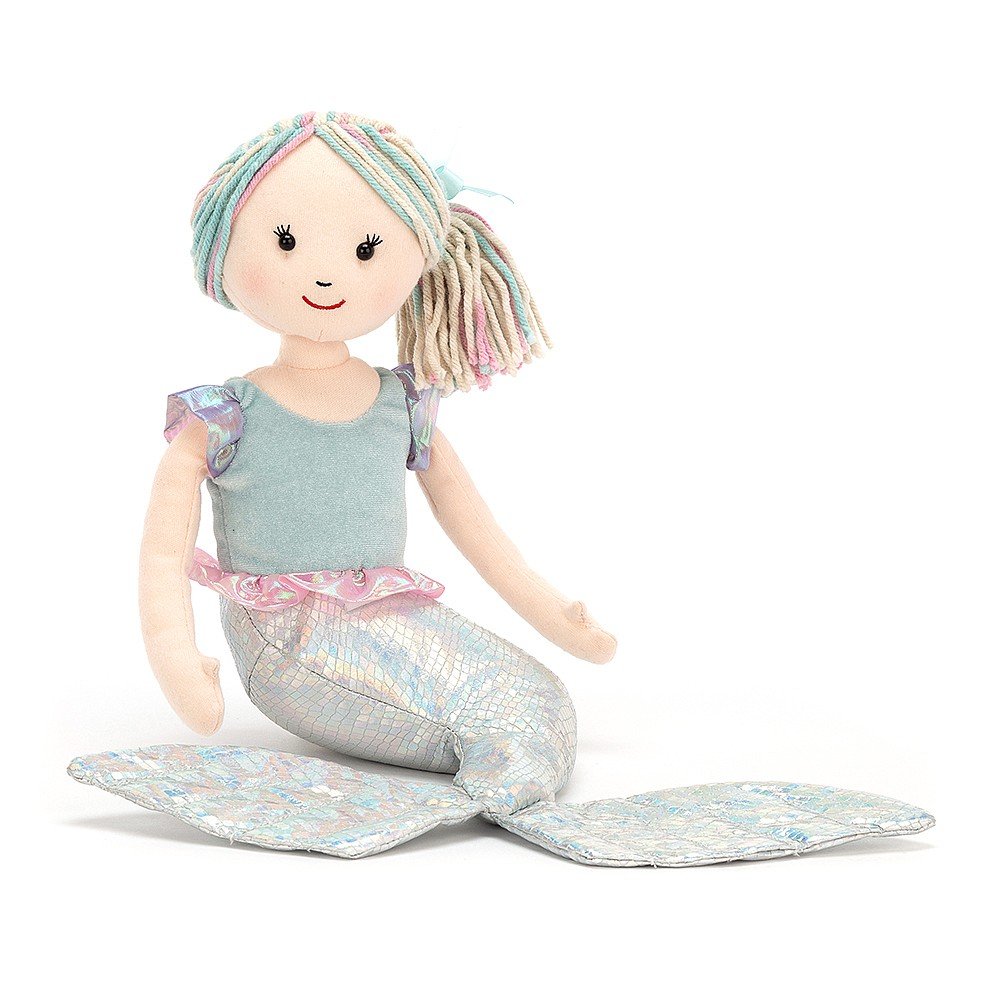 Jellycat Aqua-lily Mermaid 13"